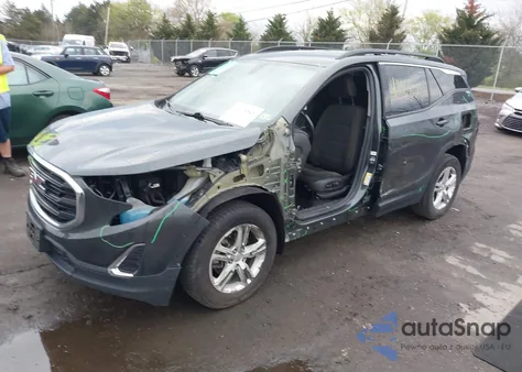 2019 GMC Terrain Sle z USA, uszkodzony, nr VIN 3GKALMEV2KL353051